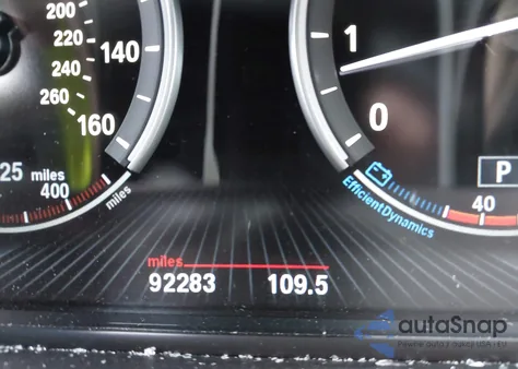 2013 BMW 535I xDrive z USA, uszkodzony, nr VIN WBAFU7C56DDU73332